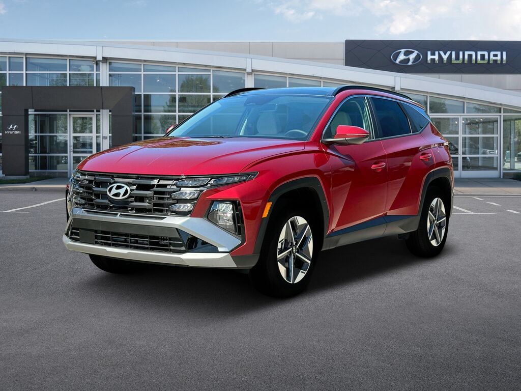 2025 Hyundai TUCSON Hybrid SEL Convenience — photo 1 of 12