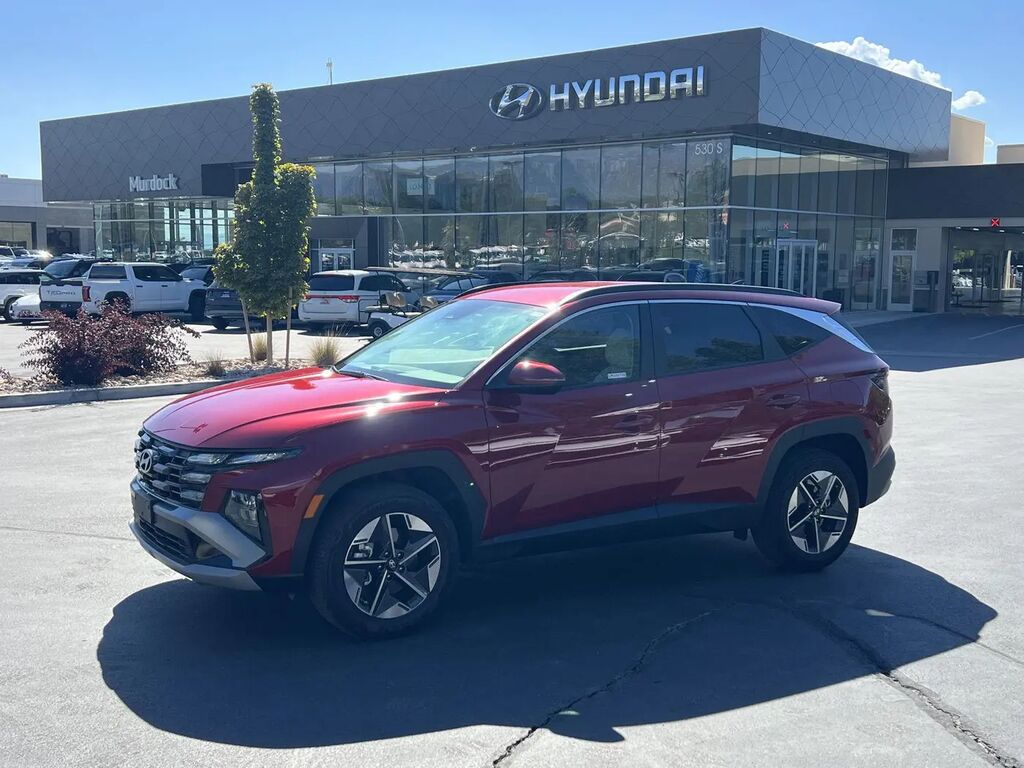 2026 Hyundai TUCSON Hybrid SEL Convenience — photo 1 of 13