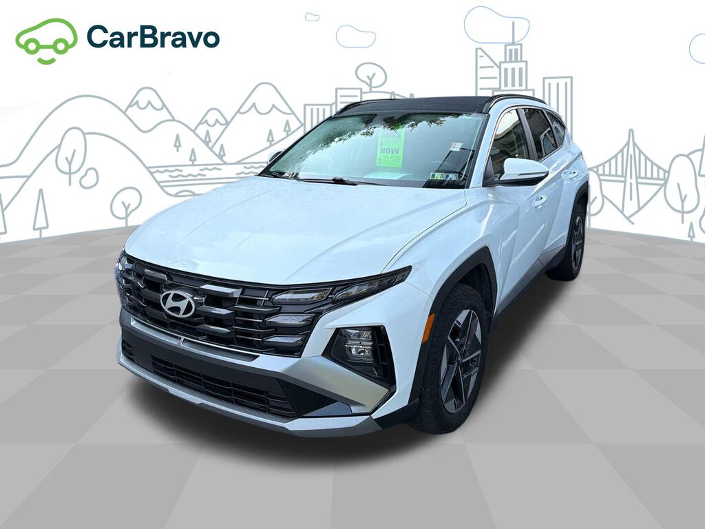 2025 Hyundai Tucson Hybrid SEL Convenience — photo 1 of 7