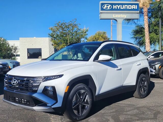 2025 Hyundai TUCSON Hybrid SEL Convenience
