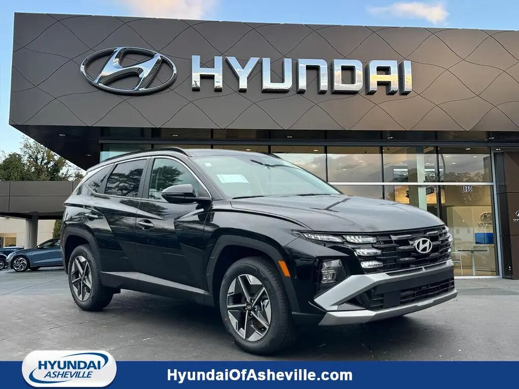 2025 Hyundai TUCSON Hybrid SEL Convenience — photo 1 of 13