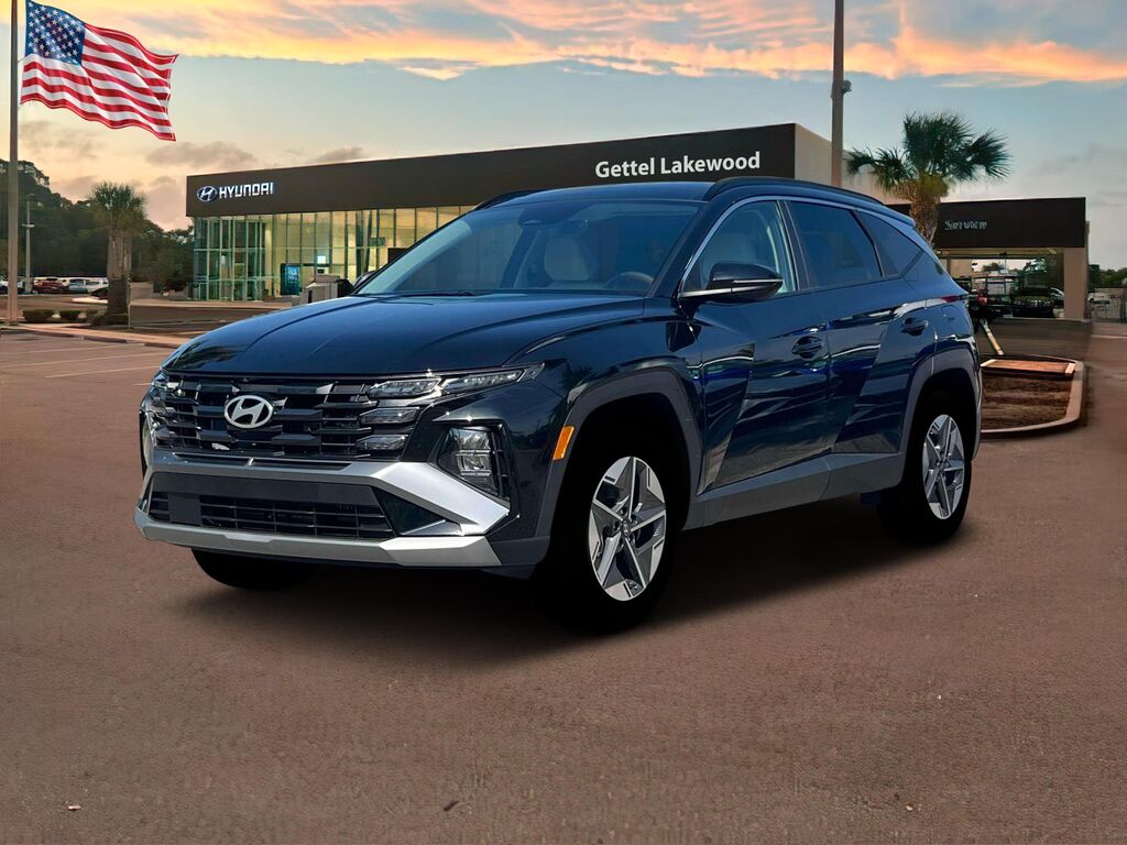2025 Hyundai TUCSON Hybrid SEL Convenience — photo 1 of 13