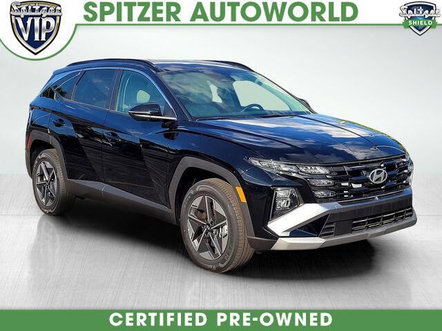 2025 Hyundai TUCSON Hybrid SEL Convenience — photo 1 of 13