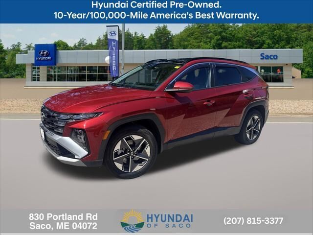 2025 Hyundai TUCSON Hybrid SEL Convenience