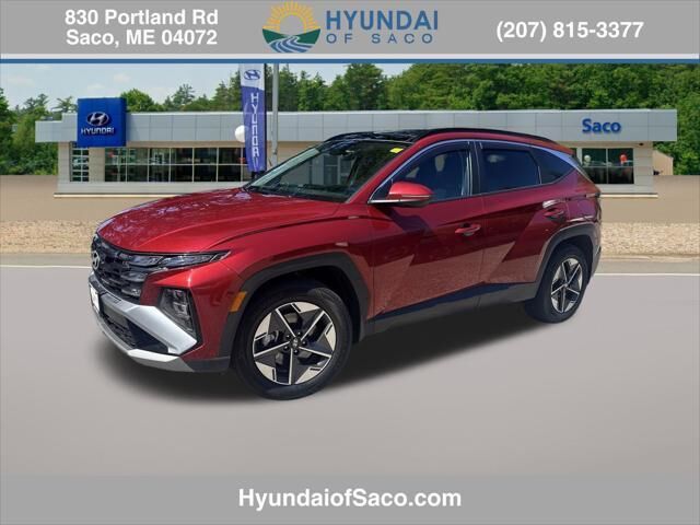 2025 Hyundai TUCSON Hybrid SEL Convenience — photo 1 of 4