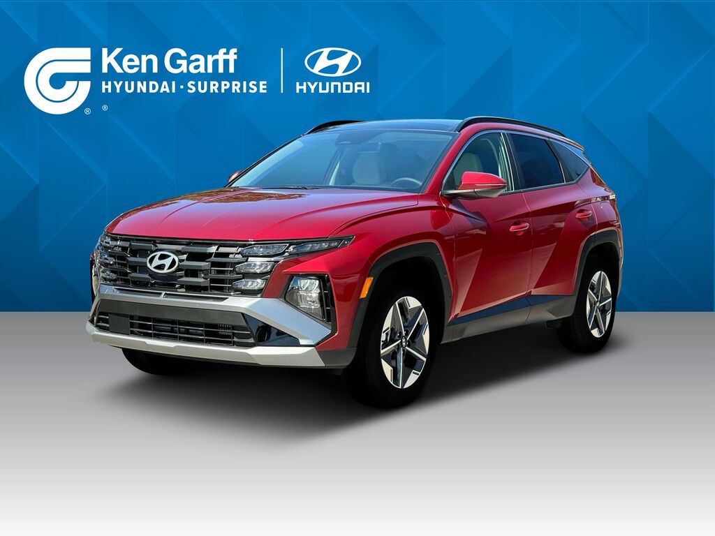 2025 Hyundai TUCSON Hybrid SEL Convenience — photo 1 of 12