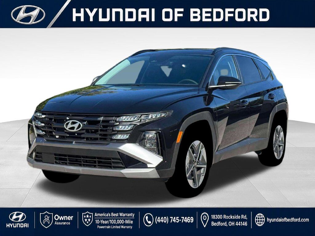 2026 Hyundai Tucson Hybrid SEL Convenience — photo 1 of 11