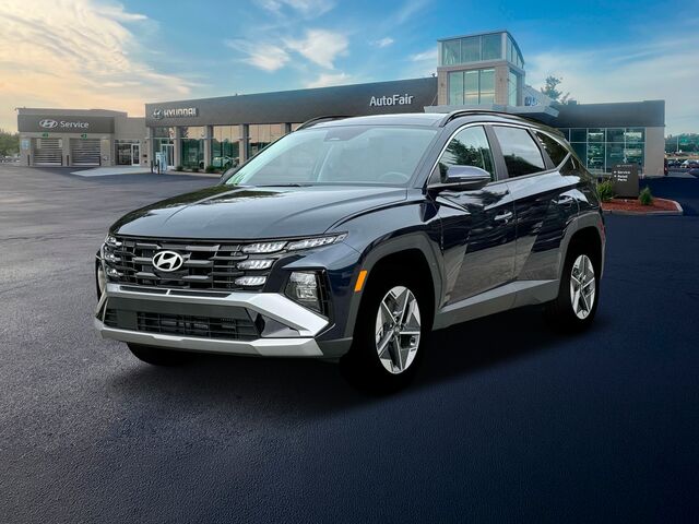 2025 Hyundai TUCSON Hybrid SEL Convenience
