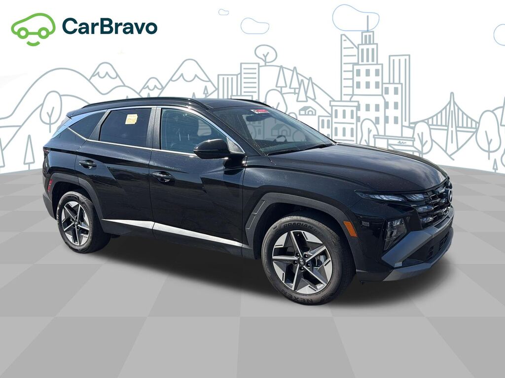 2025 Hyundai Tucson Hybrid SEL Convenience — photo 1 of 6