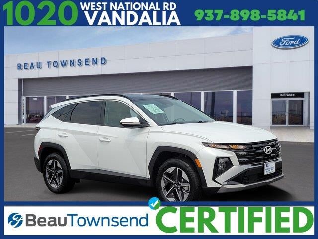 2025 Hyundai TUCSON Hybrid SEL Convenience