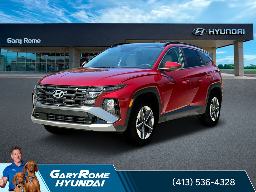 2025 Hyundai TUCSON Hybrid SEL Convenience — photo 1 of 13