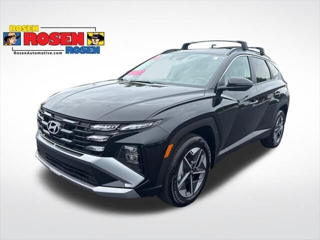 2025 Hyundai TUCSON Hybrid SEL Convenience — photo 1 of 13