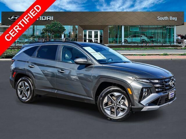 2025 Hyundai TUCSON Hybrid SEL Convenience — photo 1 of 13