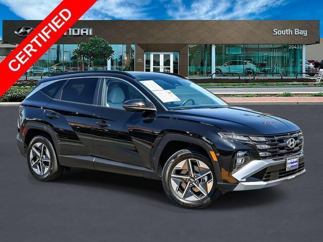 2025 Hyundai TUCSON Hybrid SEL Convenience — photo 1 of 13