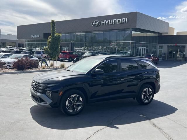 2025 Hyundai TUCSON Hybrid SEL Convenience — photo 1 of 13