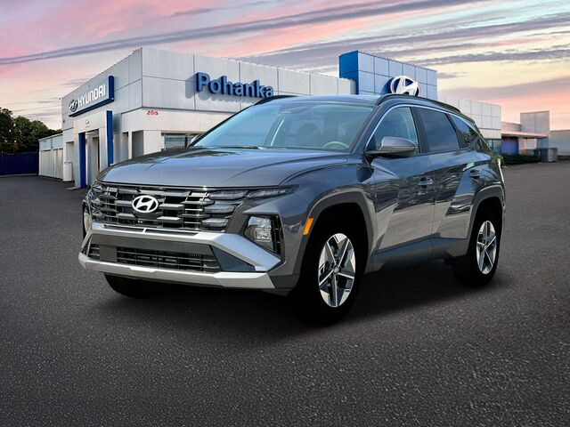 2025 Hyundai TUCSON Hybrid SEL Convenience