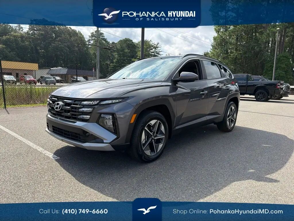 2025 Hyundai TUCSON Hybrid SEL Convenience — photo 1 of 38