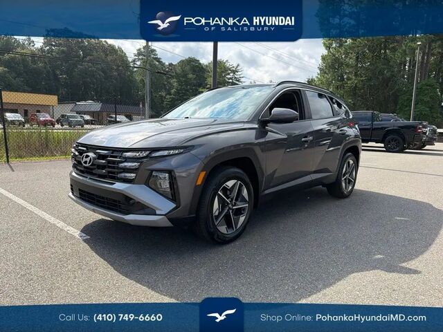 2025 Hyundai TUCSON Hybrid SEL Convenience