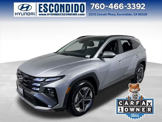 2025 Hyundai TUCSON Hybrid SEL Convenience — photo 1 of 13