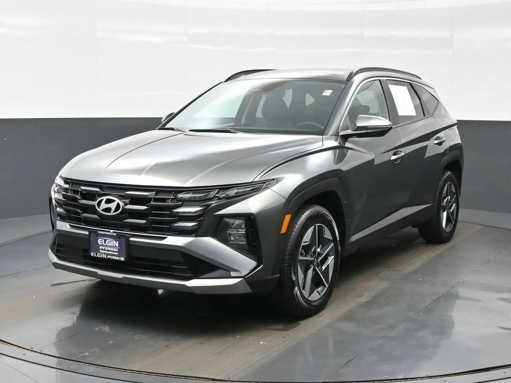 2025 Hyundai TUCSON Hybrid SEL Convenience — photo 1 of 13