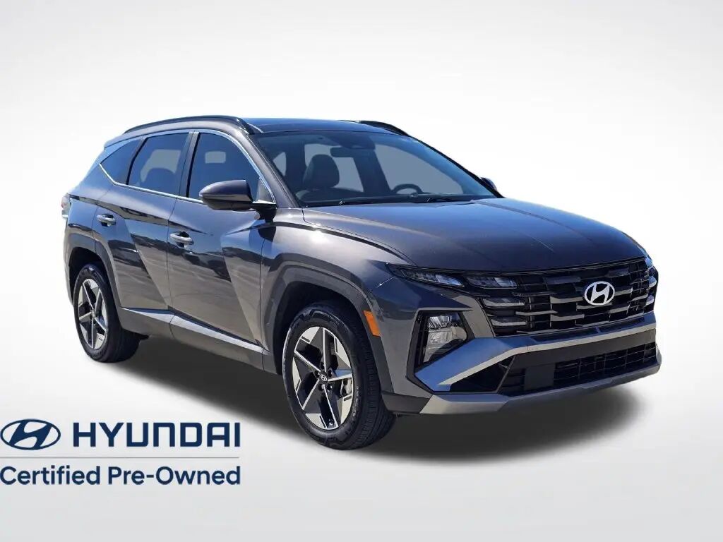 2025 Hyundai TUCSON Hybrid SEL Convenience — photo 1 of 13