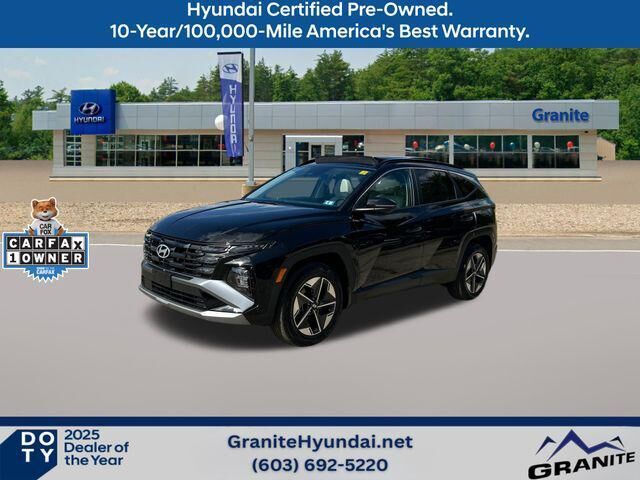 2025 Hyundai TUCSON Hybrid SEL Convenience
