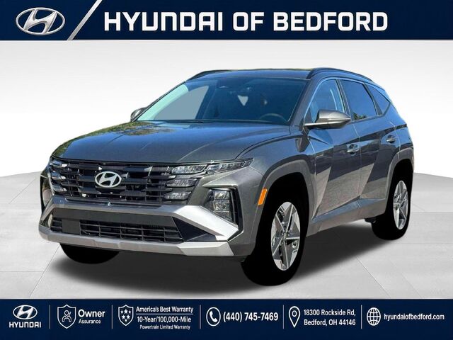 2026 Hyundai Tucson Hybrid SEL Convenience