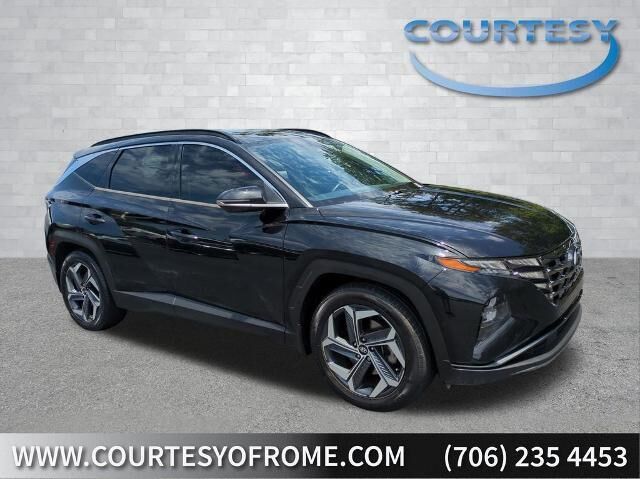 2022 Hyundai TUCSON Limited — photo 1 of 13