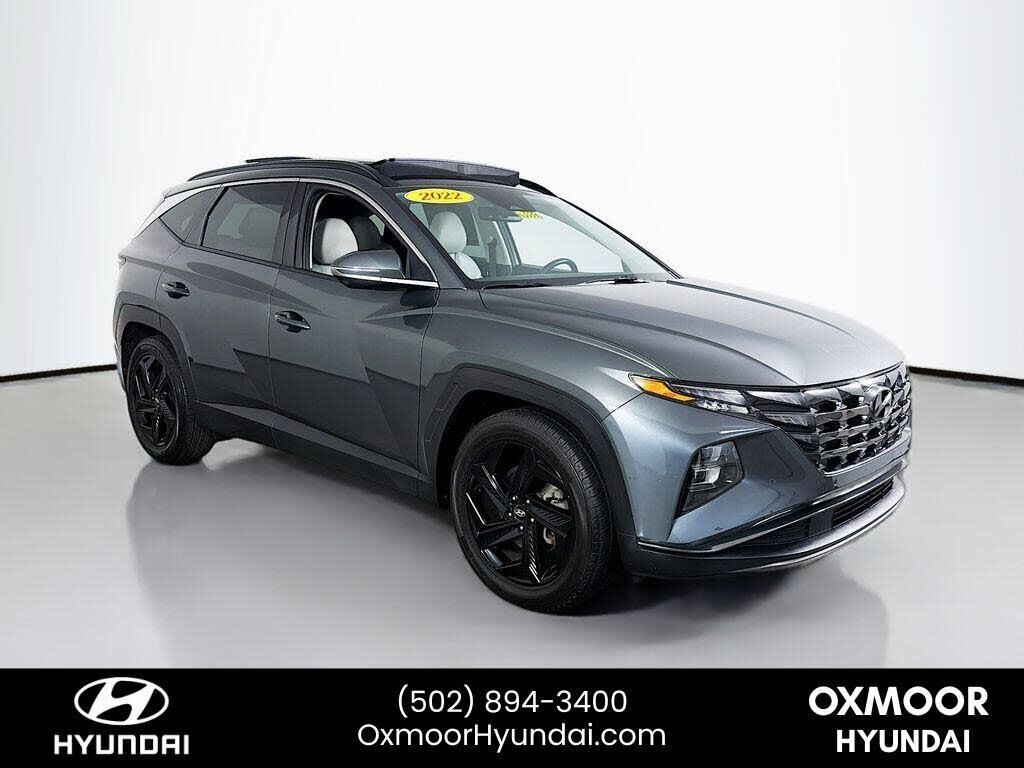 2022 Hyundai TUCSON Limited — photo 1 of 1