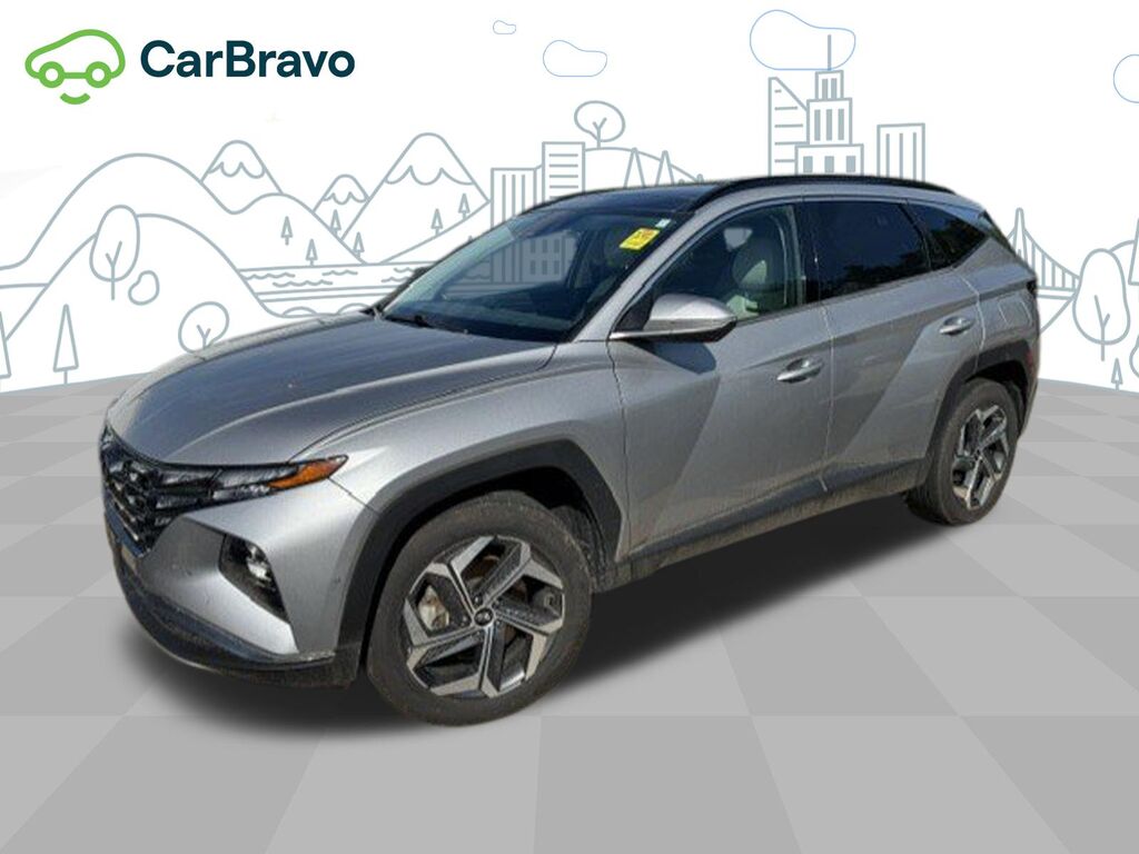 2022 Hyundai Tucson Hybrid Limited — photo 1 of 7