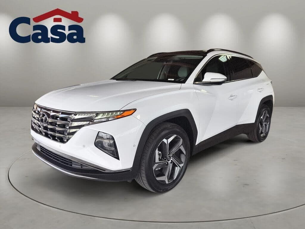 2022 Hyundai TUCSON Hybrid Limited — photo 1 of 22