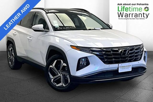 2022 Hyundai TUCSON Hybrid Limited