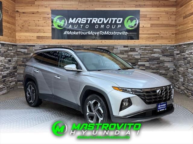 2022 Hyundai TUCSON Hybrid Limited — photo 1 of 13