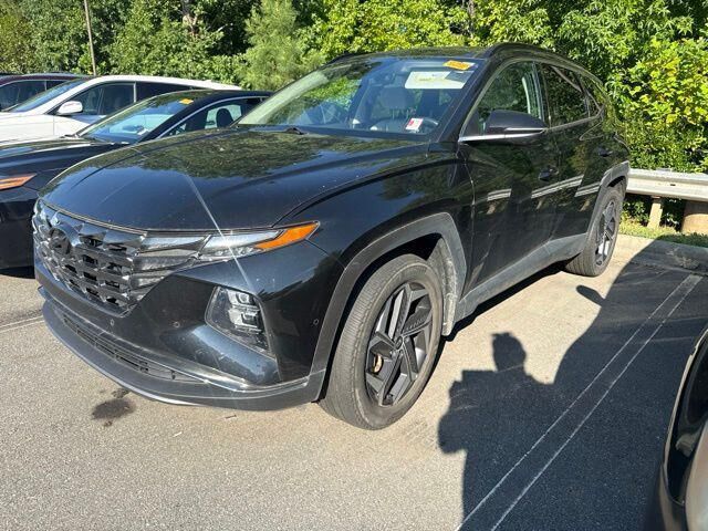 2022 Hyundai TUCSON Hybrid Limited — photo 1 of 7