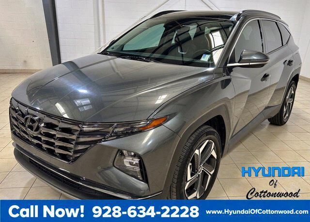 2023 Hyundai TUCSON Hybrid Limited