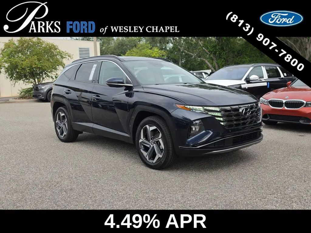 2022 Hyundai TUCSON Hybrid Limited — photo 1 of 13