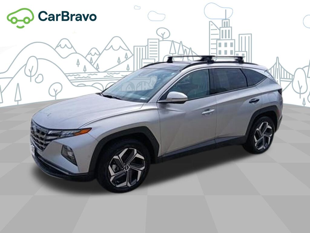 2022 Hyundai Tucson Hybrid Limited — photo 1 of 7