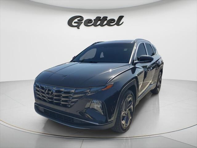 2022 Hyundai TUCSON Hybrid Limited — photo 1 of 5