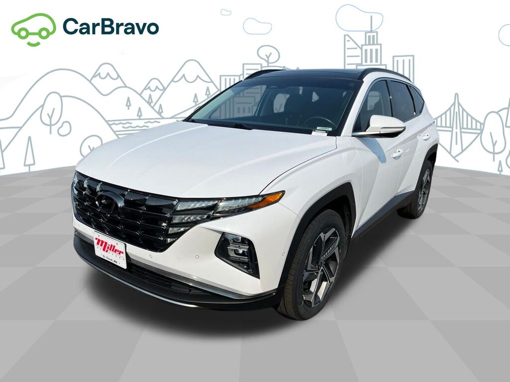 2022 Hyundai Tucson Hybrid Limited — photo 1 of 6