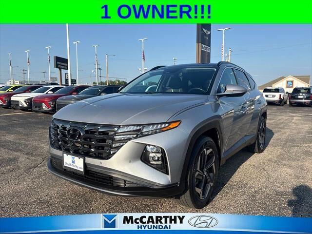 2022 Hyundai TUCSON Hybrid Limited — photo 1 of 3