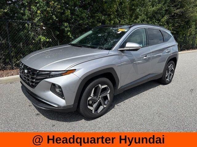 2022 Hyundai TUCSON Hybrid Limited — photo 1 of 9