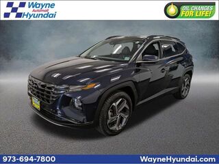 2022 Hyundai TUCSON Hybrid Limited — photo 1 of 1