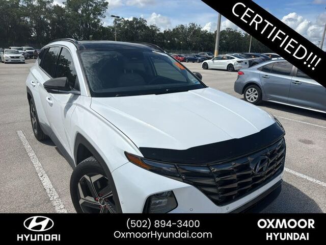 2022 Hyundai TUCSON Hybrid Limited