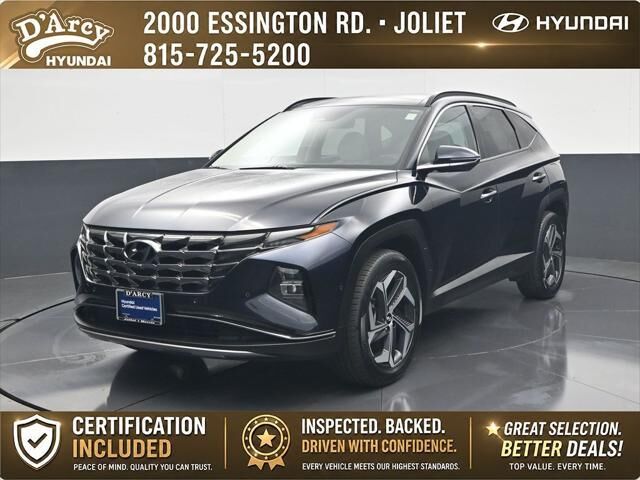 2023 Hyundai TUCSON Hybrid Limited