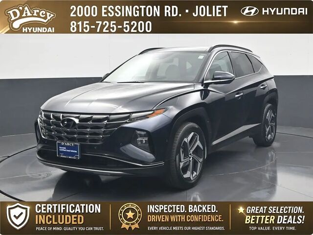 2023 Hyundai TUCSON Hybrid Limited