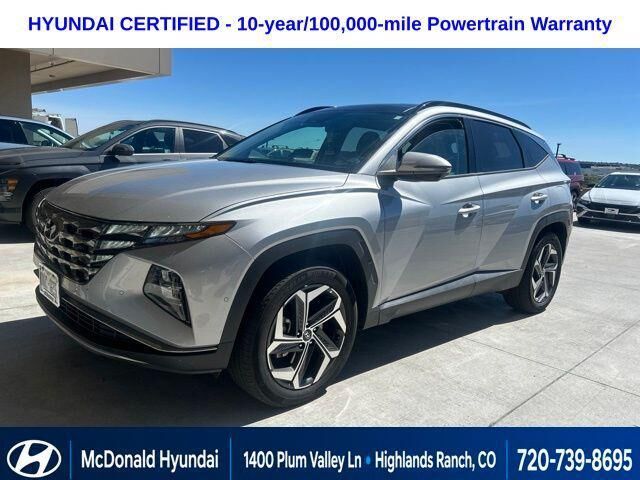 2023 Hyundai TUCSON Hybrid Limited — photo 1 of 4