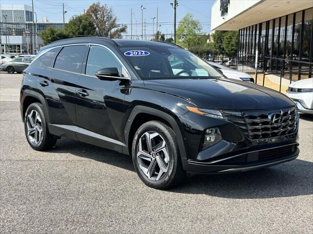 2022 Hyundai TUCSON Hybrid Limited — photo 1 of 13