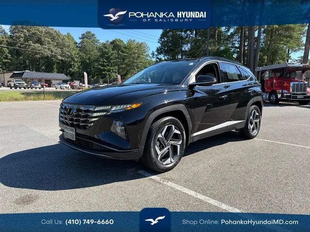2022 Hyundai TUCSON Hybrid Limited