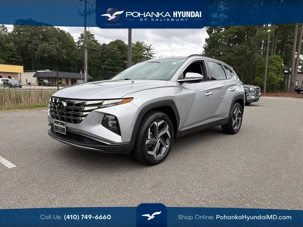 2022 Hyundai TUCSON Hybrid Limited — photo 1 of 13