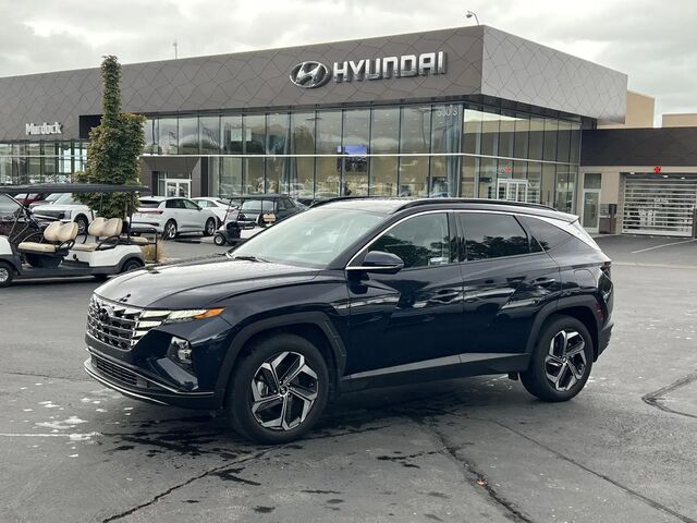 2023 Hyundai TUCSON Hybrid Limited